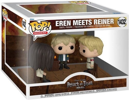Funko Pop! Moment: Attack on Titan - Eren meets Reiner
