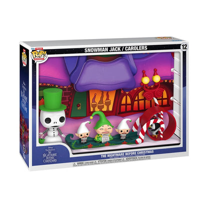 Funko Pop! Moment Deluxe: Disney - Snowman Jack & Carolers (Nightmare Before Christmas)