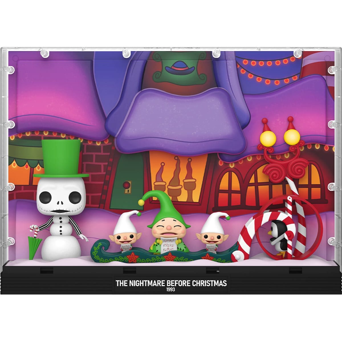 Funko Pop! Moment Deluxe: Disney - Snowman Jack & Carolers (Nightmare Before Christmas)