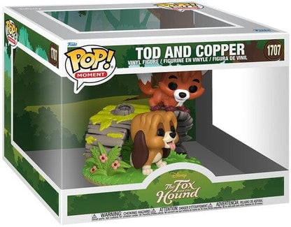 Funko POP! Moment: The Fox and the Hound - Tod & Copper