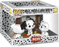 Funko POP! Moments: 101 Dalmatians - Rolly, Patch and Lucky with TV
