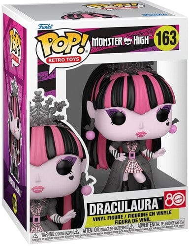 Funko POP!: Monster High - Draculaura (Vinyl Figure, Collectible)