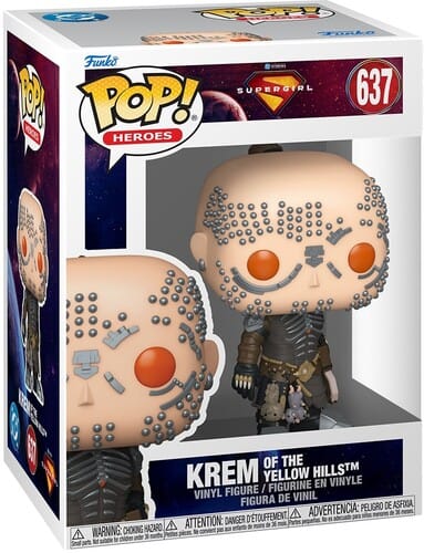 Funko POP! Movie: Supergirl - Krem of the Yellow Hills