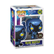 Funko Pop! Movies: Blue Beetle - Blue Beetle Crouching (Styles May Vary)