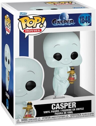 Funko Pop! Movies: Casper - Casper, 30th Anniversary (Vinyl Figure, Collectible)