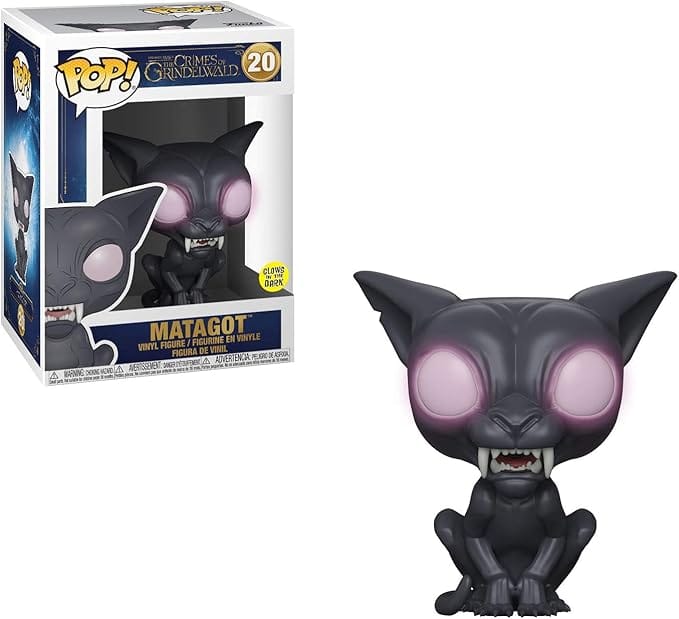 Funko Pop Movies: Fantastic Beasts The Crimes of Grindelwald - Matagot (Glow)
