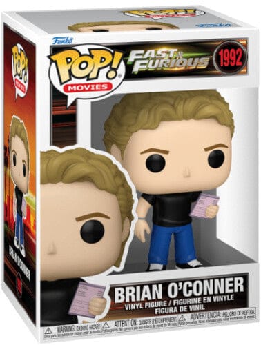 Funko POP! Movies: Fast & Furious- Brian O'Conner
