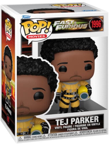 Funko POP! Movies: Fast & Furious - Tej Parker