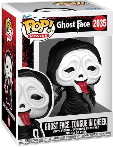 Funko POP!: Movies: Ghost Face - Ghost Face Tongue in Cheek