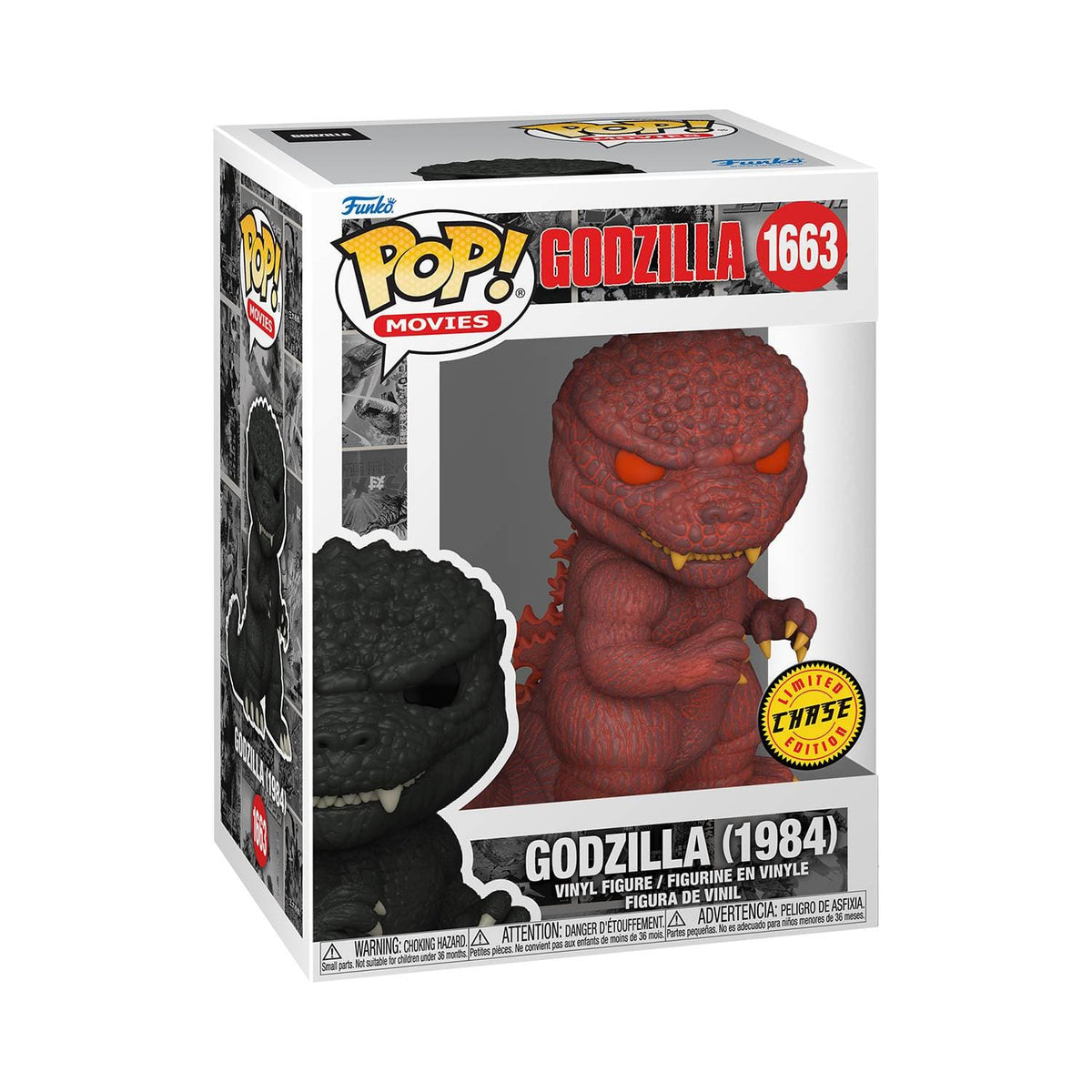 FUNKO POP: MOVIES - GODZILLA - 70TH ANN - GODZILLA 1984