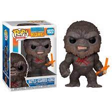 Funko Pop! Movies: Godzilla Vs Kong - Battle -Scarred Kong