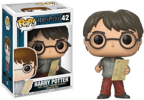 Funko POP! Movies: Harry Potter - Harry with Marauders Map
