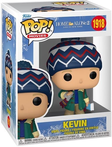 Funko POP! Movies: Home Alone 2 - Kevin (Vinyl Figure, Collectible)