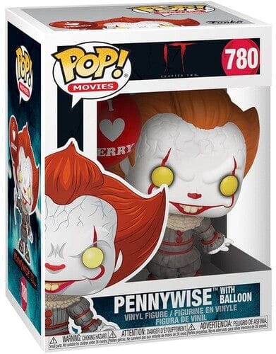 Funko POP! Movies: It Chaper 2 - Pennywise with Balloon