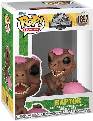 Funko POP!: Movies: Jurassic World Spring - Raptor