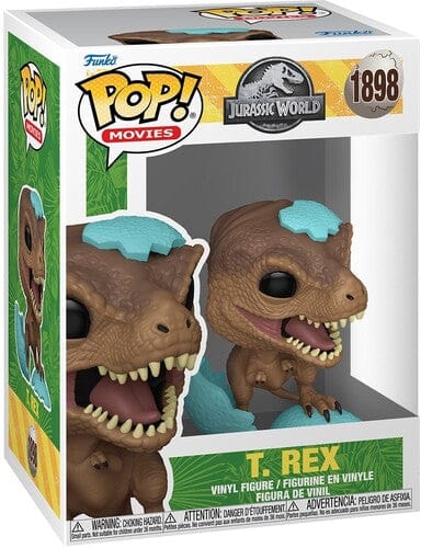 Funko Pop! Movies: Jurassic World Spring, T-Rex