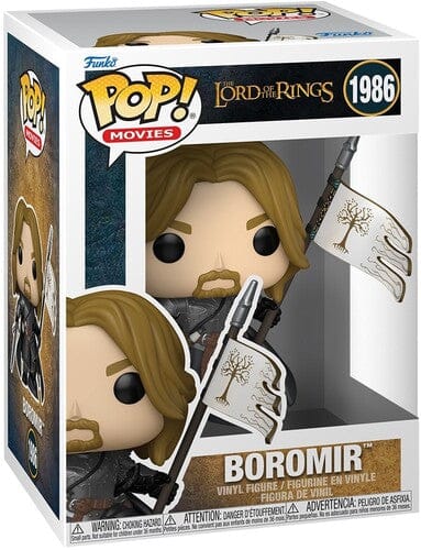 Funko POP! Movies: Lord of the Rings - Boromir