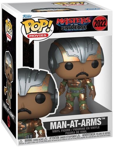 Funko POP! Movies: Masters of the Universe - Man-At-Arms
