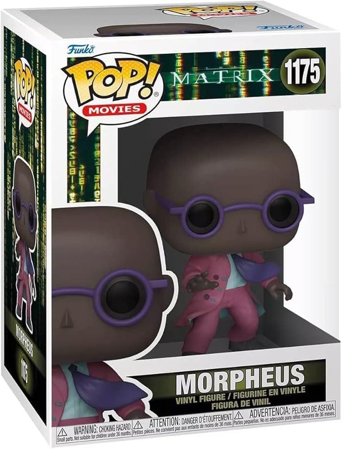 Funko POP! Movies: Matrix - Morpheus