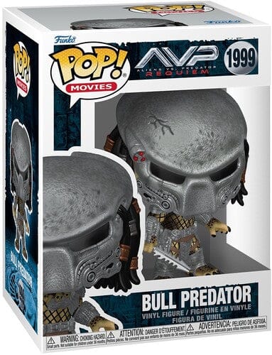 Funko POP! Movies: Predator - Bull Predator