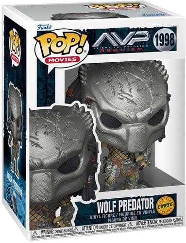 Funko POP! Movies: Predator - Wolf Predator (Chase)