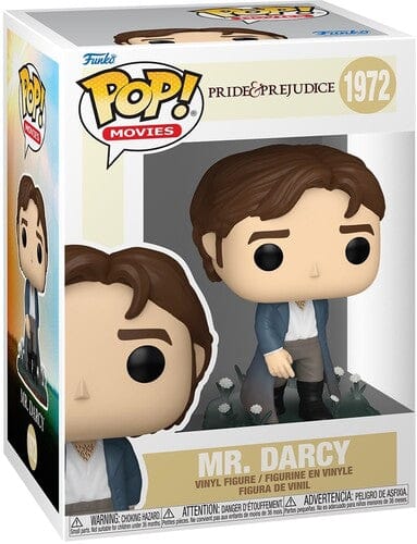 Funko POP! Movies: Pride & Prejudice - Mr. Darcy