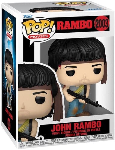 Funko POP! Movies: Rambo: First Blood - John Rambo
