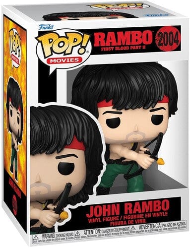 Funko POP! Movies: Rambo - John Rambo with Explosive Arrow