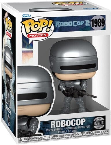Funko POP! Movies: Robocop 2 - Robocop (Metallic)