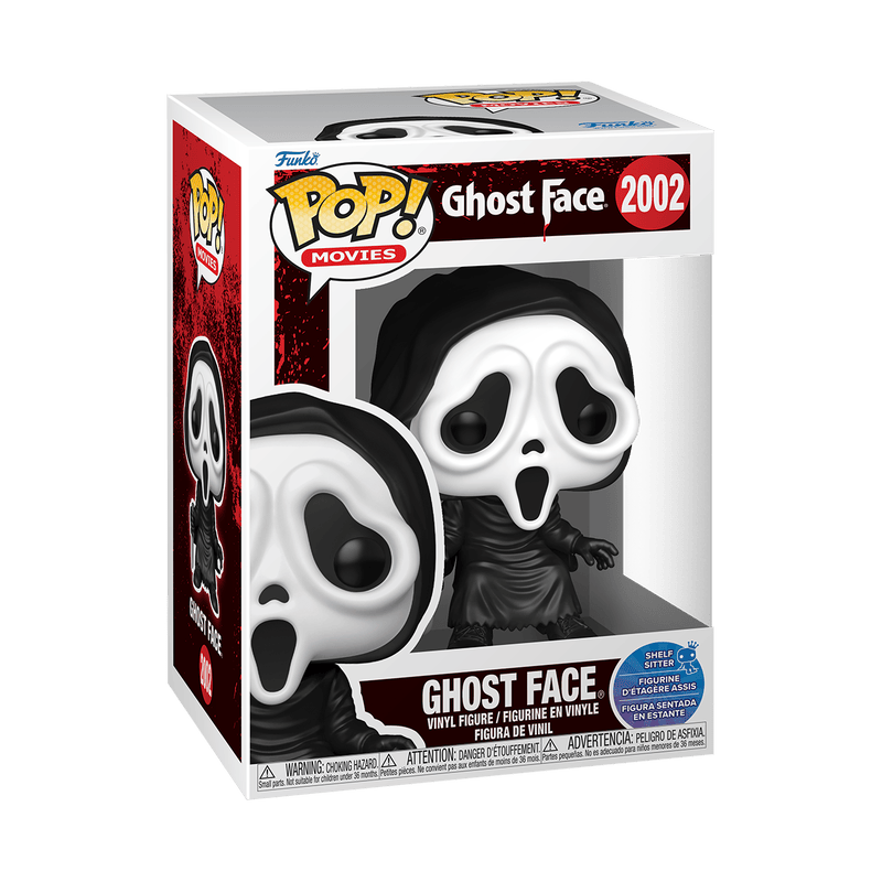 Funko POP! Movies: Scream - Ghost Face (Shelf Sitter)