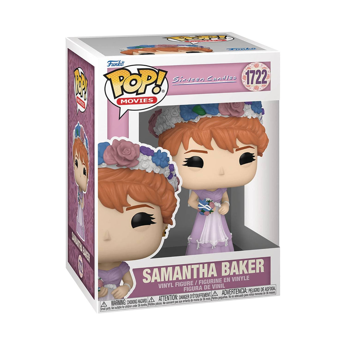 FUNKO: POP MOVIES - SIXTEEN CANDLES - SAMANTHA FIGURE