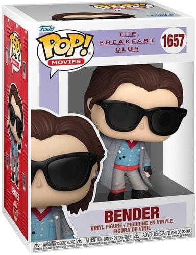 FUNKO: POP MOVIES - THE BREAKFAST CLUB - BENDER FIGURE