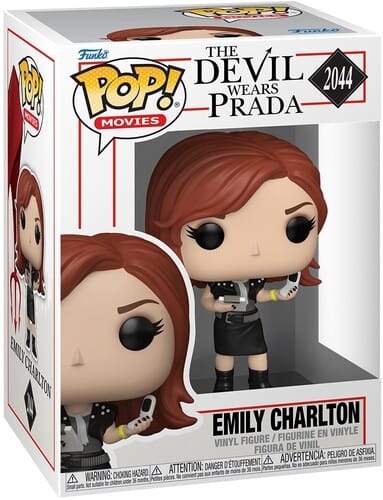 Funko POP! Movies: The Devil Wears Prada - Emily Charlton
