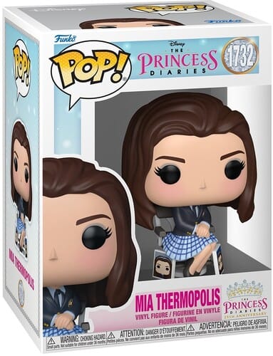 Funko POP! Movies: The Princess Diaries - Mia Thermopolis (Transformation)