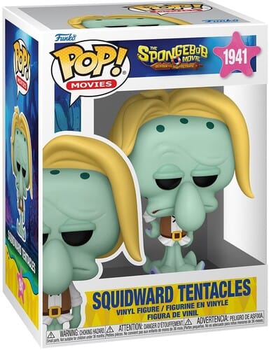 Funko POP!: Movies: The Spongebob Movie (2025) - Squidward Tentacles