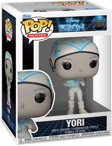 Funko Pop! Movies: Tron (1982) - Yori (Action Figure, Collectible)