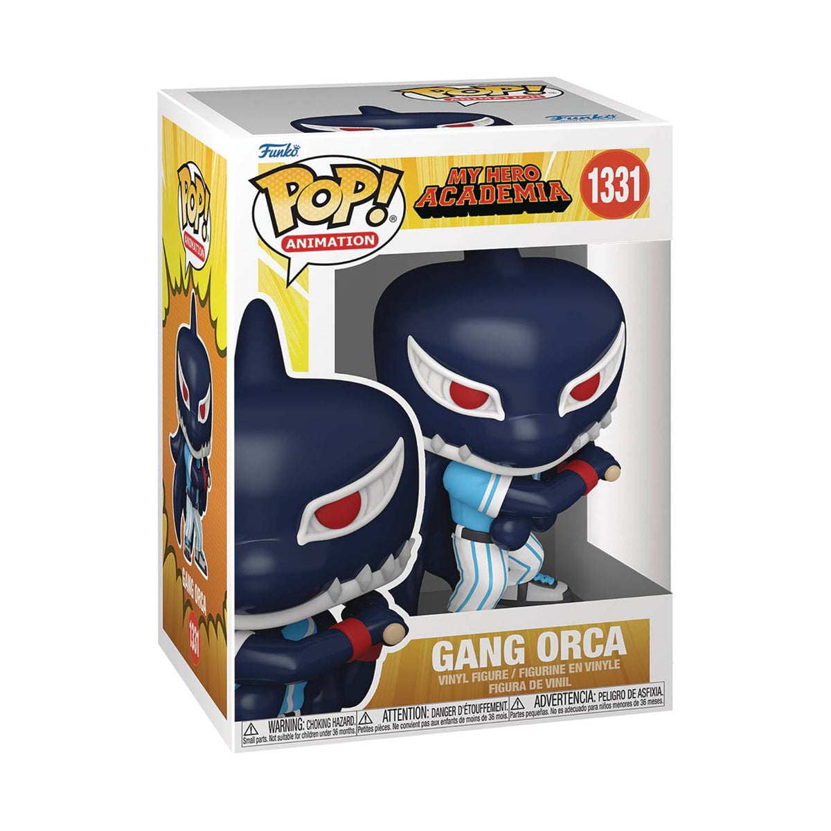 Funko Pop!: My Hero Academia - Gang Orca, baseball