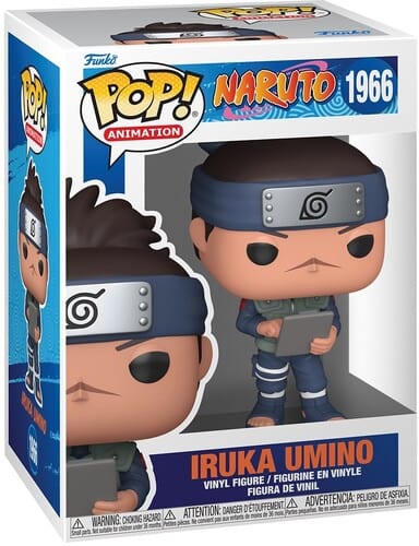 Funko Pop!: Naruto - Iruka Umino