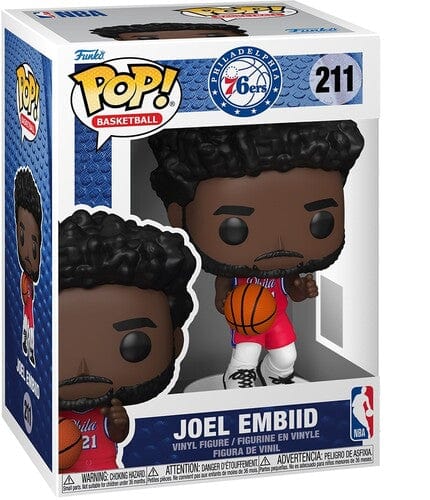 Funko POP! NBA 76ers - Joel Embiid