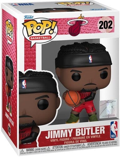 Funko Pop!: NBA - Jimmy Butler, City Edition '24 (Heat)