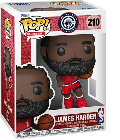 Funko Pop!: NBA - James Harden (Clippers)