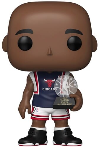 Funko POP! NBA Legends: Chicago Bulls - Michael Jordan (1998 All-Star Game MVP)