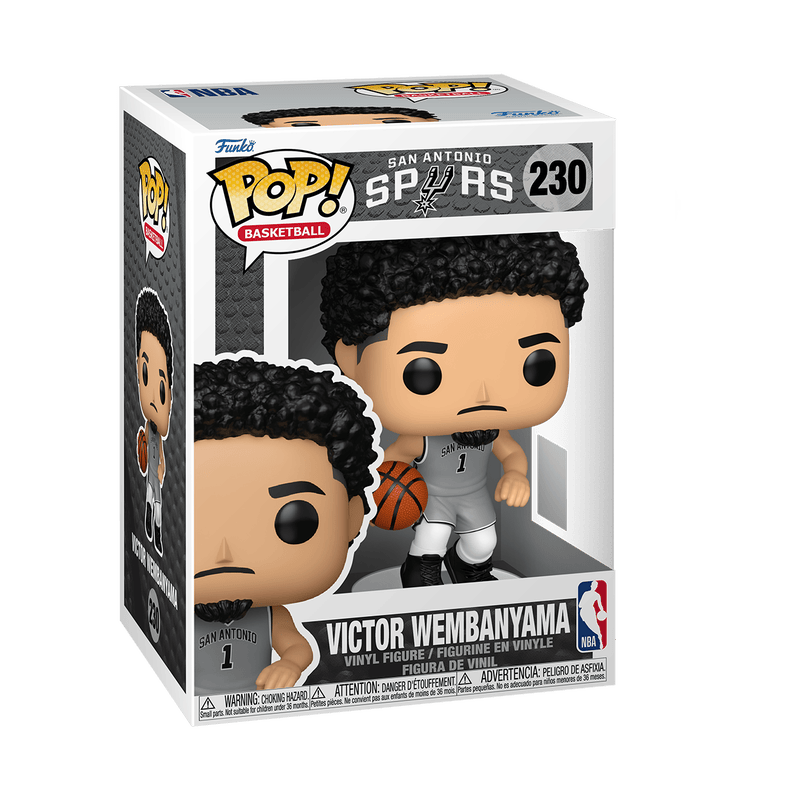 Funko POP! NBA: Spurs - Victor Wembanyama