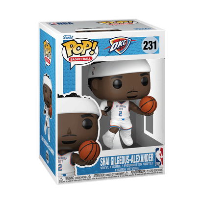 Funko POP! NBA: Thunder - Shai Gilgeous-Alexander