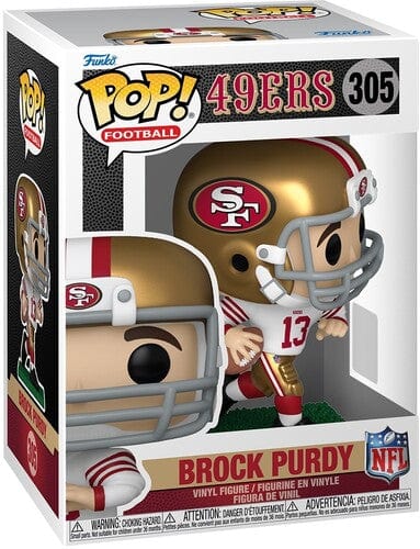 Funko Pop!: NFL - Brock Purdy (49ers)