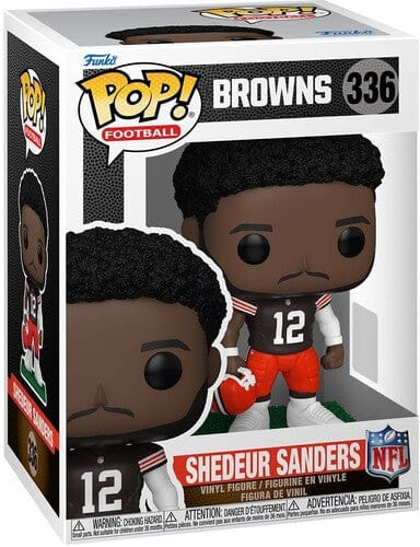 Funko POP! NFL: Browns - Shedeur Sanders