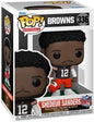 Funko POP! NFL: Browns - Shedeur Sanders