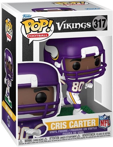 Funko Pop!: NFL - Cris Carter (Vikings)