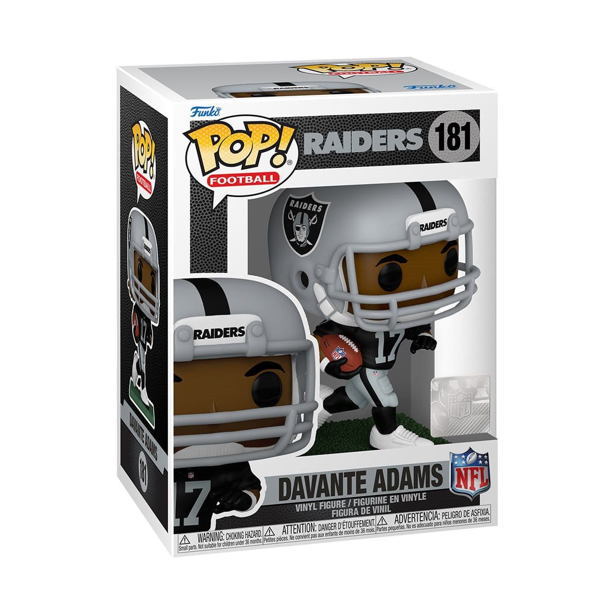 Funko Pop!: NFL - Davante Adams (Raiders)