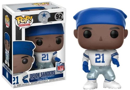 Funko Pop!: NFL - Deion Sanders, Home (Cowboys)